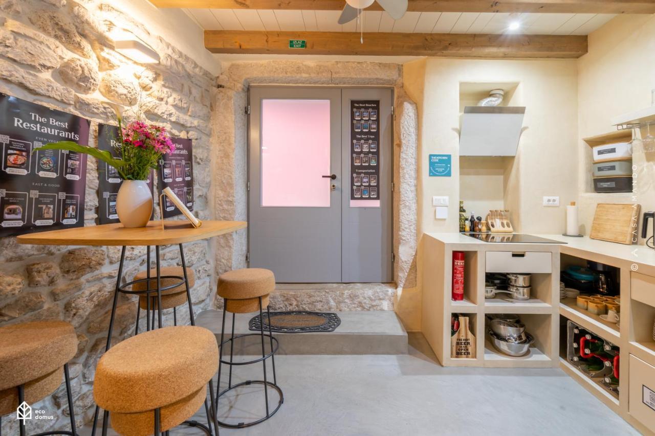 Casa Amando Eco Boutique House Bed & Breakfast โรวีน ภายนอก รูปภาพ