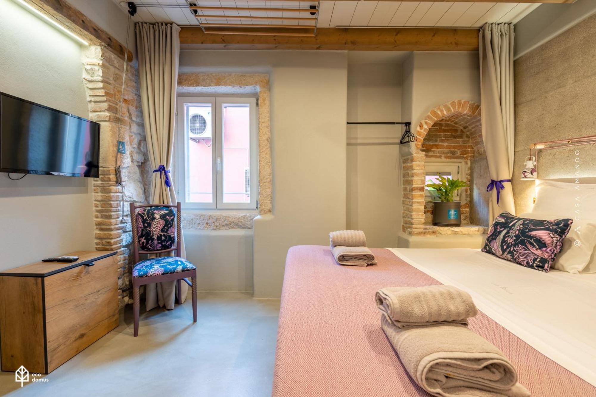 Casa Amando Eco Boutique House Bed & Breakfast โรวีน ห้อง รูปภาพ