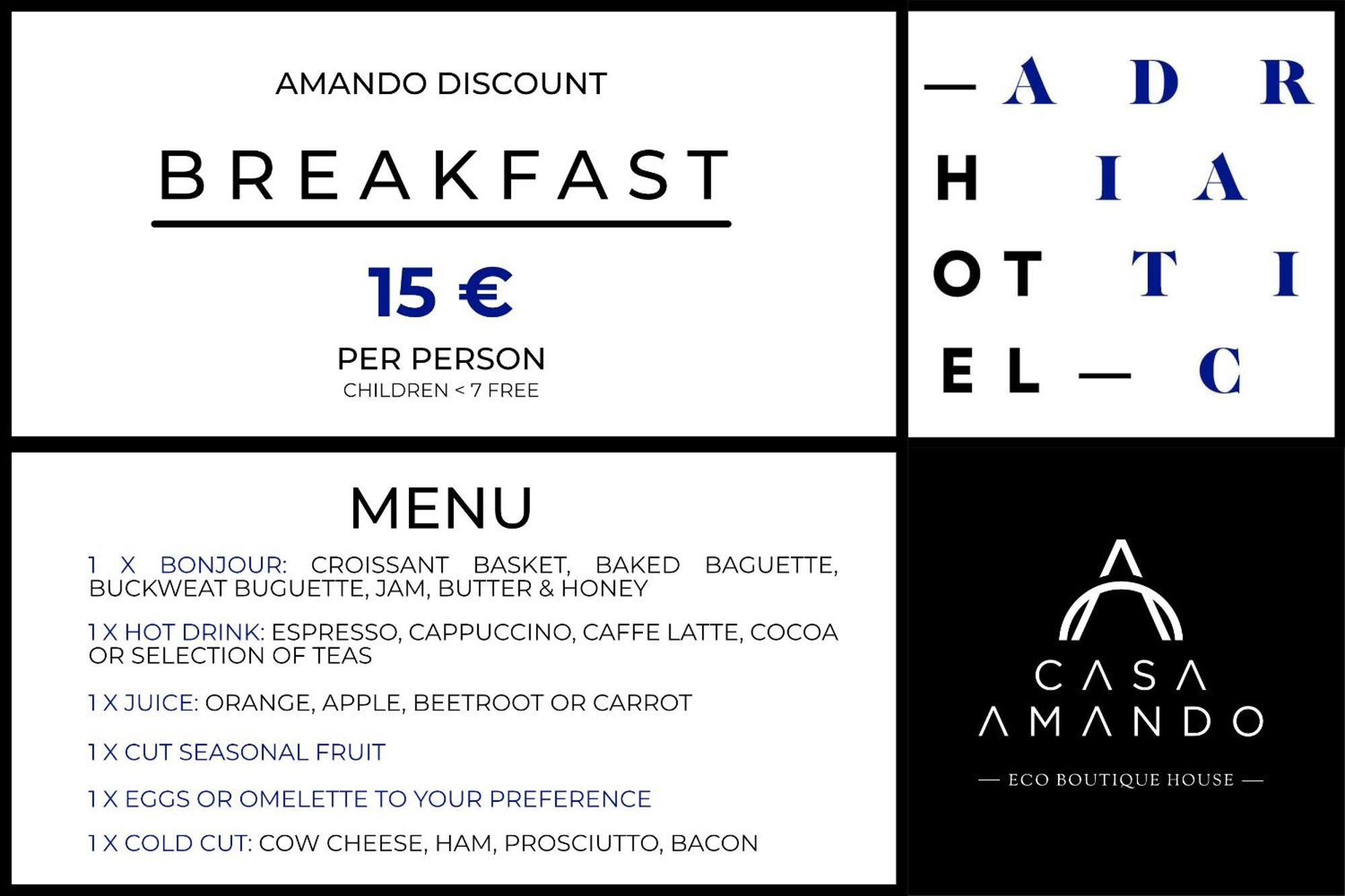 Casa Amando Eco Boutique House Bed & Breakfast โรวีน ภายนอก รูปภาพ