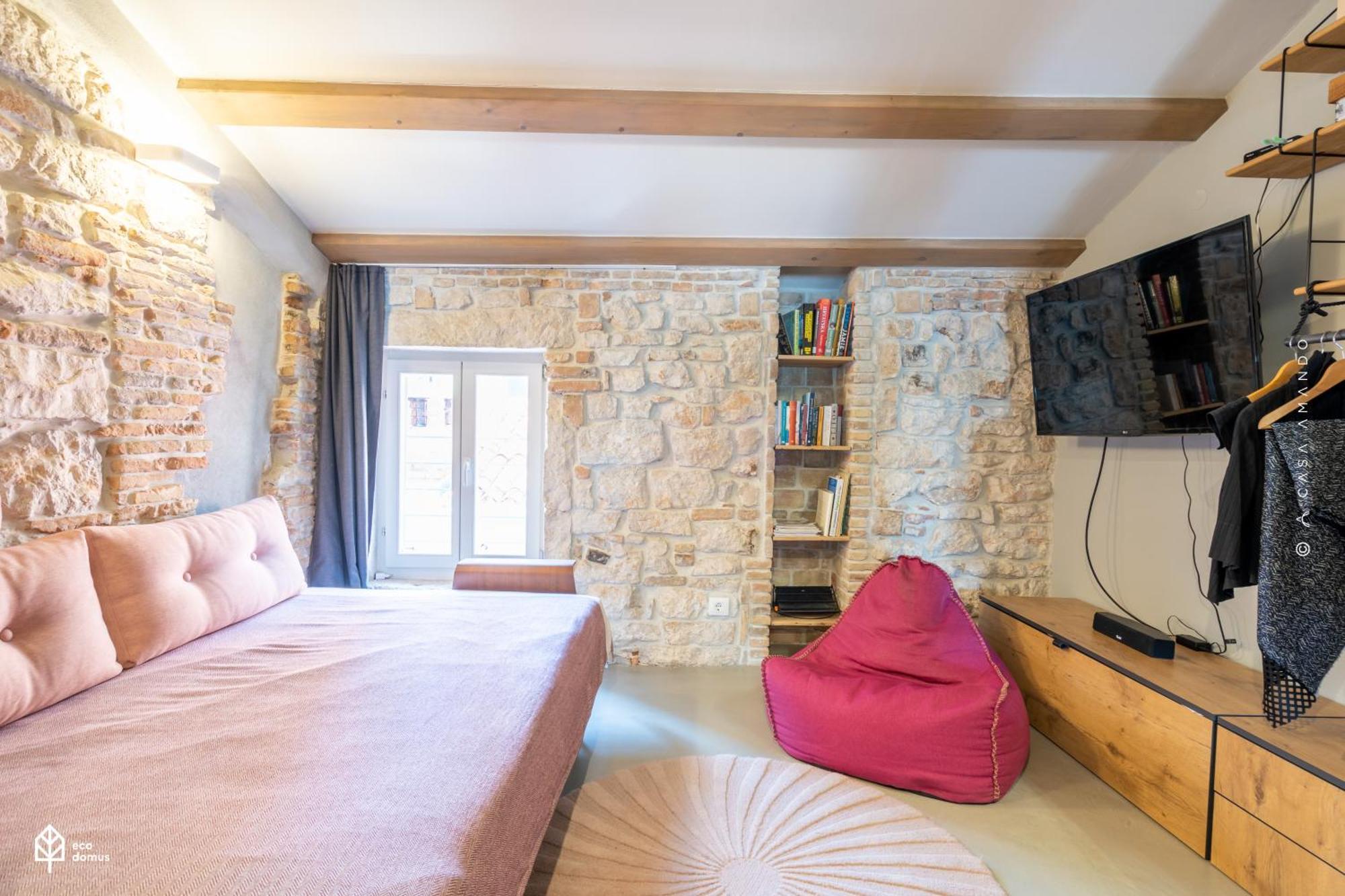 Casa Amando Eco Boutique House Bed & Breakfast โรวีน ห้อง รูปภาพ