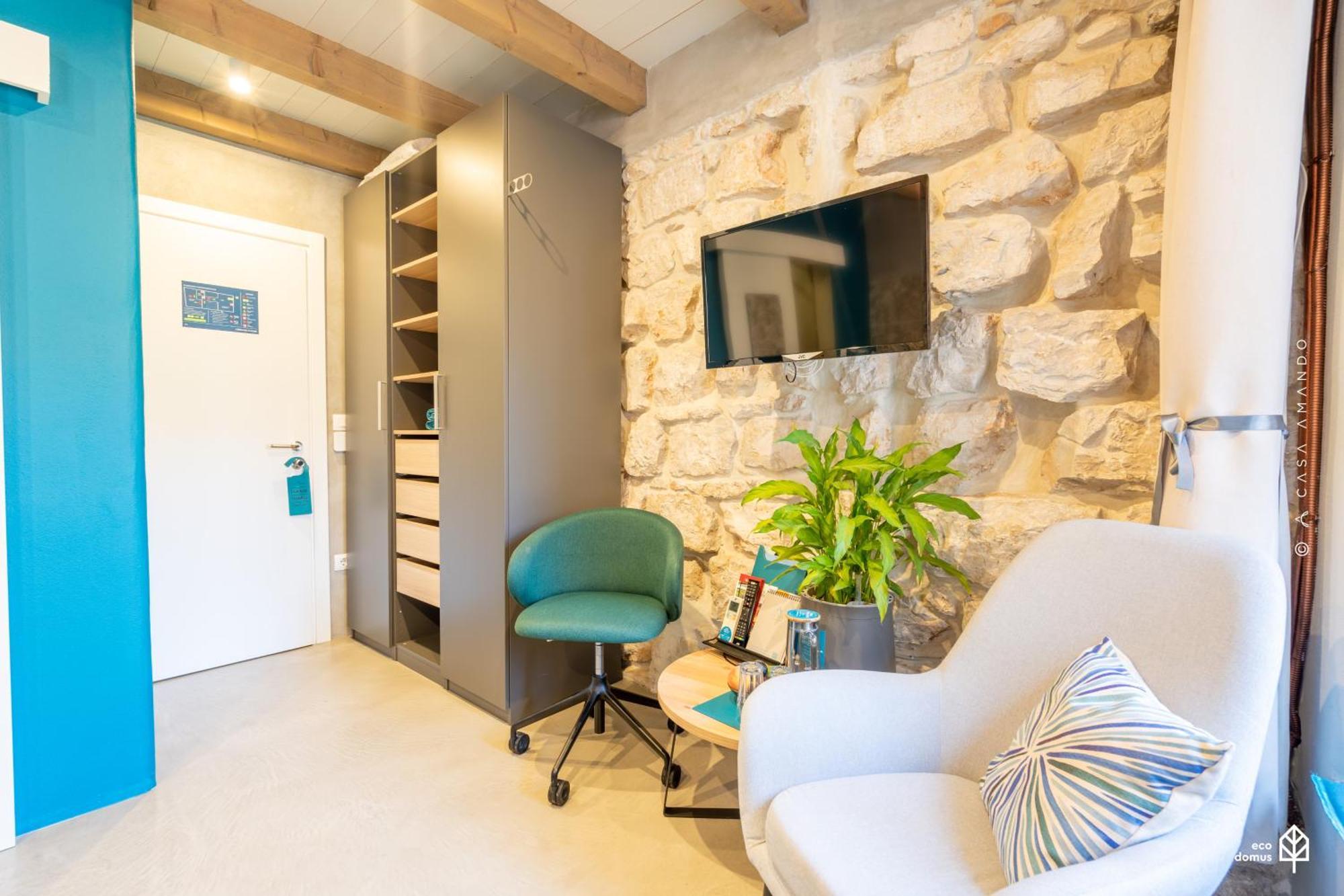 Casa Amando Eco Boutique House Bed & Breakfast โรวีน ห้อง รูปภาพ
