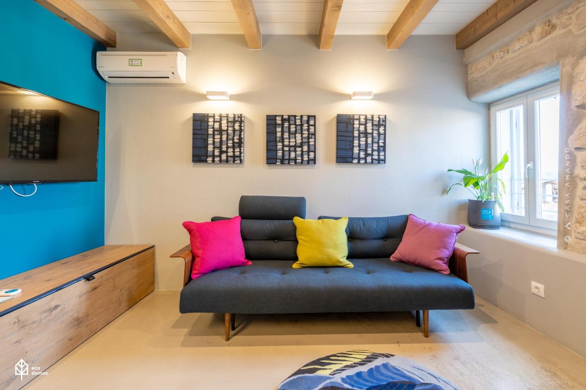 Casa Amando Eco Boutique House Bed & Breakfast โรวีน ห้อง รูปภาพ