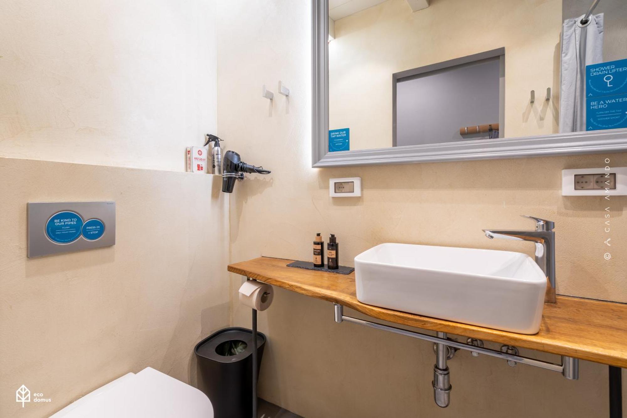 Casa Amando Eco Boutique House Bed & Breakfast โรวีน ห้อง รูปภาพ