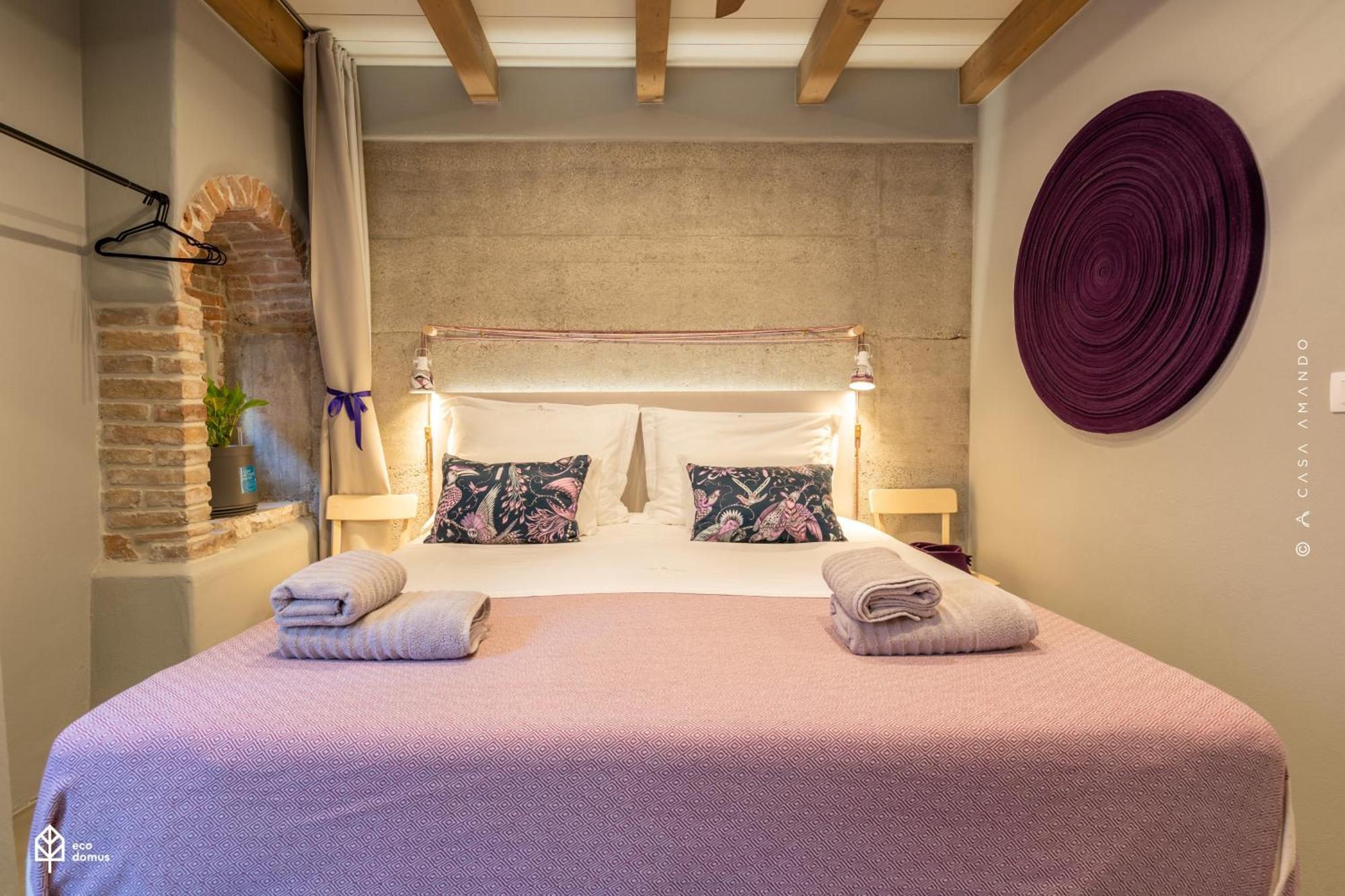 Casa Amando Eco Boutique House Bed & Breakfast โรวีน ห้อง รูปภาพ