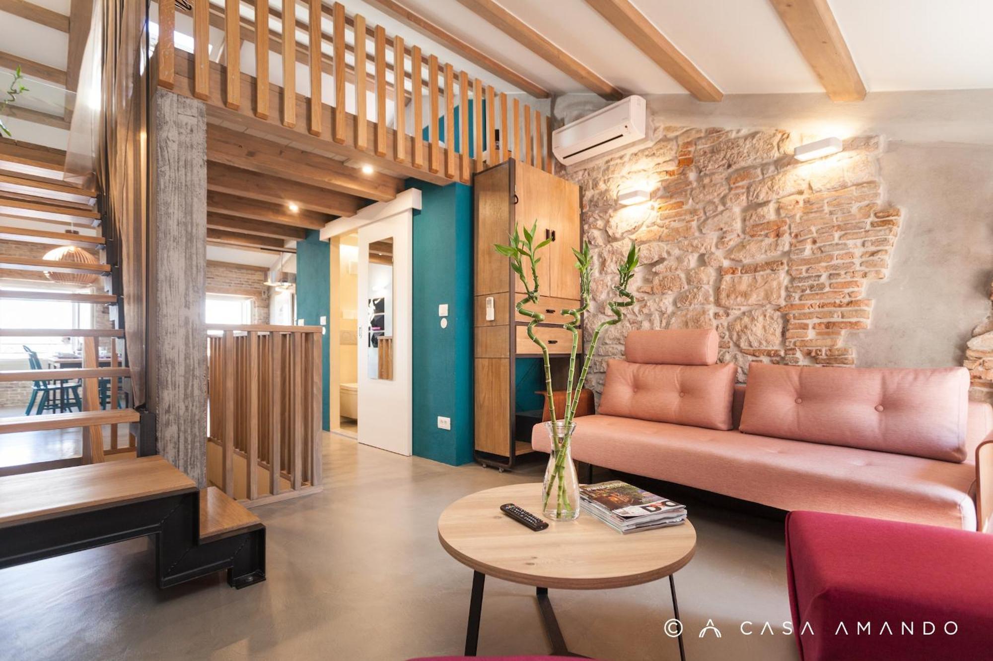 Casa Amando Eco Boutique House Bed & Breakfast โรวีน ห้อง รูปภาพ